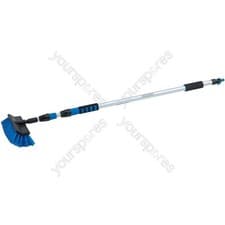 Image of Draper Flow Through Telescopic Washing Brush, 3m