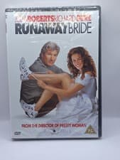 Image of Runaway Bride DVD New Sealed Julia Roberts Richard Gere Romantic Comedy