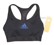 Image of NWT Adidas Don't Rest Alphaskin Medium Support Sports Bra Women s Size XS