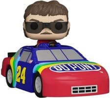 Image of Pop! Rides Jeff Gordon Nascar Driving Rainbow Warrior Vinyl Figure Box Set #283