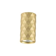 Image of GLAMOUR Gold Round Surface Mounted Ceiling Light Downlight GU10