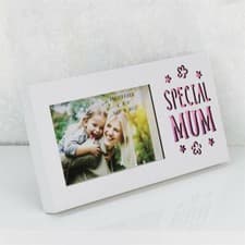 Image of Celebrations Special Mum Light Up Photo Frame 6 x 4"