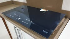 Image of Miele KM7897FL Intelligent Pan Recognition Induction Hob| 6 Zone| Onset controls