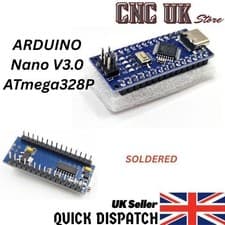 Image of Arduino Nano V3.0 Compatible ATmega328p with bootloader USB-C Development Board