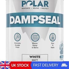 Image of Polar Damp Seal Paint - Mould Resistant Primer & Topcoat for Interiors 500ml