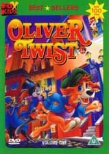 Image of Oliver Twist v1 - Animated DVD Movie - Cartoon - Brand New & Sealed