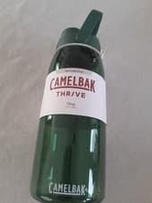 Image of Camelbak Thrive Chug 1L 1000ml Water Bottle Outdoors Hiking Green