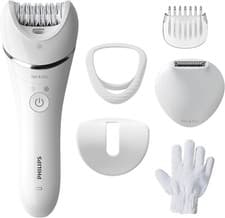 Image of Philips Epilator Series 8000 Cordless Wet and Dry Epilator Model BRE715/01