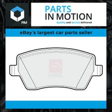Image of Brake Pads Set Front PD3075 Apec Blue 4154210510 A4154210510 4106000Q0K Quality