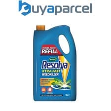 Image of Westland Resolva Xtra Fast Weed Killer 3hr Power Pump Refill 5 Litres Spray