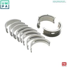 Image of CRANKSHAFT BEARING SET 180035000100 STD