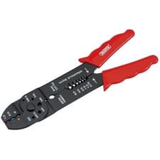 Image of Draper Redline 4 Way Crimping Tool, 200mm Stock No: 67652