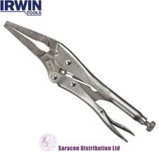 Image of IRWIN VISE-GRIP 4LN ORIGINAL LONG NOSE LOCKING PLIERS, 4" - T1602EL4