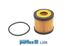 Image of L339 PURFLUX OIL FILTER FOR SEAT SKODA VW