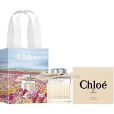 Image of CHLOE GIFT SET 75ML EDP SPRAY - GIFTING BAG | NEW & SEALED | FREE P&P | UK