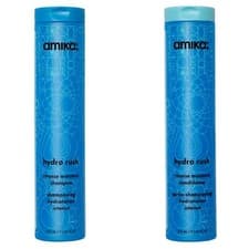 Image of Amika Hydro Rush Intense Moisture Shampoo & Conditioner 275ml