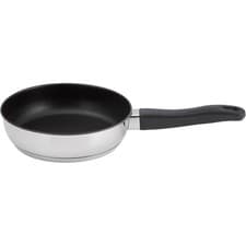 Image of Judge Vista 20cm Stainless Steel Non-Stick Skillet Frying Pan All Hob Types Oven