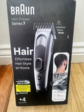 Image of Braun Hair Clipper Series 7 HC7390 with 4 Styling Tools