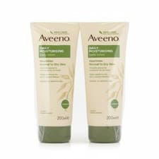 Image of 2 x Aveeno Daily Moisturising Body Lotion 200ml – For Dry & Sensitive Skin