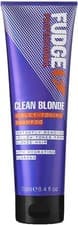 Image of Fudge Professional Original Clean Blonde Shampoo Purple Toning 250 ml