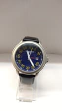 Image of Ingersoll men's watch - blue dial and black strap (model G00178)