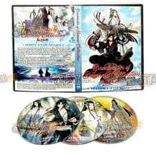 Image of GRANDMASTER OF DEMONIC CULTIVATION (SEASON 1-3) - DVD (1-35 EPS) SHIP FROM UK
