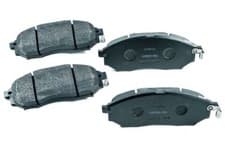 Image of Genuine Nissan Navara Pathfinder Front Brake Pads - D10605X00A or DA010EB325