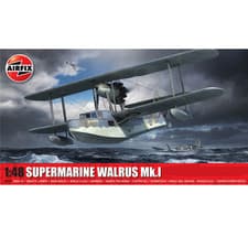Image of Airfix A09183 Supermarine Walrus Mk.I 1:48 Scale Kit