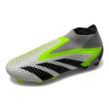Image of adidas Predator Accuracy+ FG Mens Football Boots GZ2604 UK 8