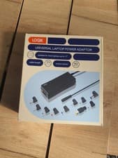 Image of LOGIK LNP90W24 Universal Laptop Power Adapter - 3 m