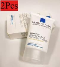 Image of 2Pcs La Roche-Posay Toleriane Double Repair Facial Moisturizer UV Broad SPF30 UK