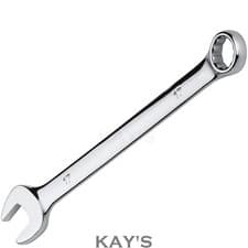 Image of COMBINATION SPANNERS 6mm - 32mm SMALL - LARGE PREMIUM QUALITY CR-V METRIC WRENCH