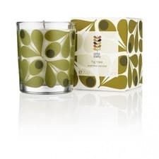 Image of Orla Kiely Fig Tree Scented Travel Candle
