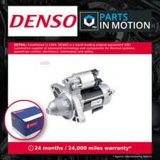 Image of Starter Motor DSN1215 Denso 2810040130 2810040131 Genuine Top Quality Guaranteed