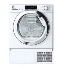 Image of New Hoover BATD H7A2TCE-80 - White 7KG Heat Pump Tumble Dryer - Integrated - A+