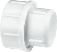 Image of Mcalpine R23U 0.75" Waste Pipe Blank Cap Universal Connection Fits Std Plumbing