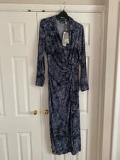 Image of Ladies Mint Velvet shirt dress size small