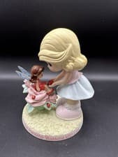 Image of precious moments figurines rare “Our Friendship Blossoms With Love” Disney