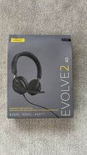 Image of Jabra Evolve2 40 Stereo Headset (USB-A) - Black MS Teams - New RRP £79
