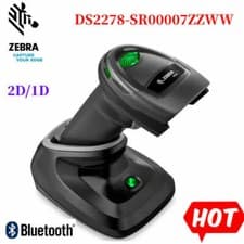 Image of Zebra DS2278-SR00007ZZWW Cordless Bluetooth Area Imager 1D/2D Barcode Scanner