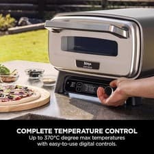 Image of Ninja Artisan Electric Outdoor Pizza Oven & Air Fryer MO201UK