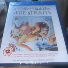 Image of Dire Straits: Alchemy Live (Blu-ray) Dire Straits. Sealed. A5