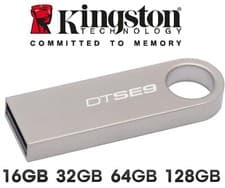 Image of Genuine Kingston USB 2GB 4GB 8GB 16GB 32GB 64GB 128G Flash Drive Memory Stick