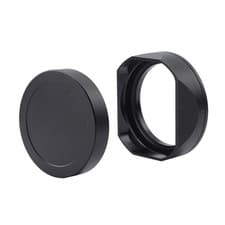 Image of For Hasselblad XCD 4/28P 28mm f4P Bayonet Metal Lens Hood Shade Black