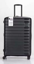 Image of IT Luggage Incision 8 Wheel Hard Case Expandable 80cm Black Large
