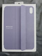 Image of OFFICIAL GENUINE APPLE IPAD MINI 6TH GENERATION SMART FOLIO FLIP COVER CASE