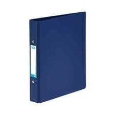 Image of Elba 25mm 2 O-Ring Binder A5 Blue (10 Pack) 100082443