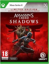 Image of Assassin's Creed Shadows Limited Edition Xbox Series X Video Game