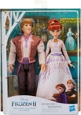 Image of Disney Frozen Anna & Kristoff Fashion Dolls 2 Pack, from FROZEN 2