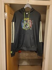 Image of Adidas DM Hoodie HB5430 BLACK NOIR